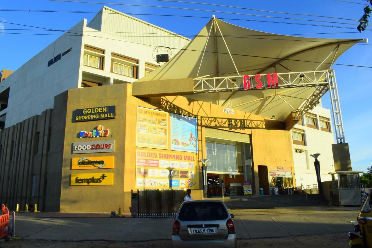 Golden Residency Hotel Ramanathapuram Exterior photo
